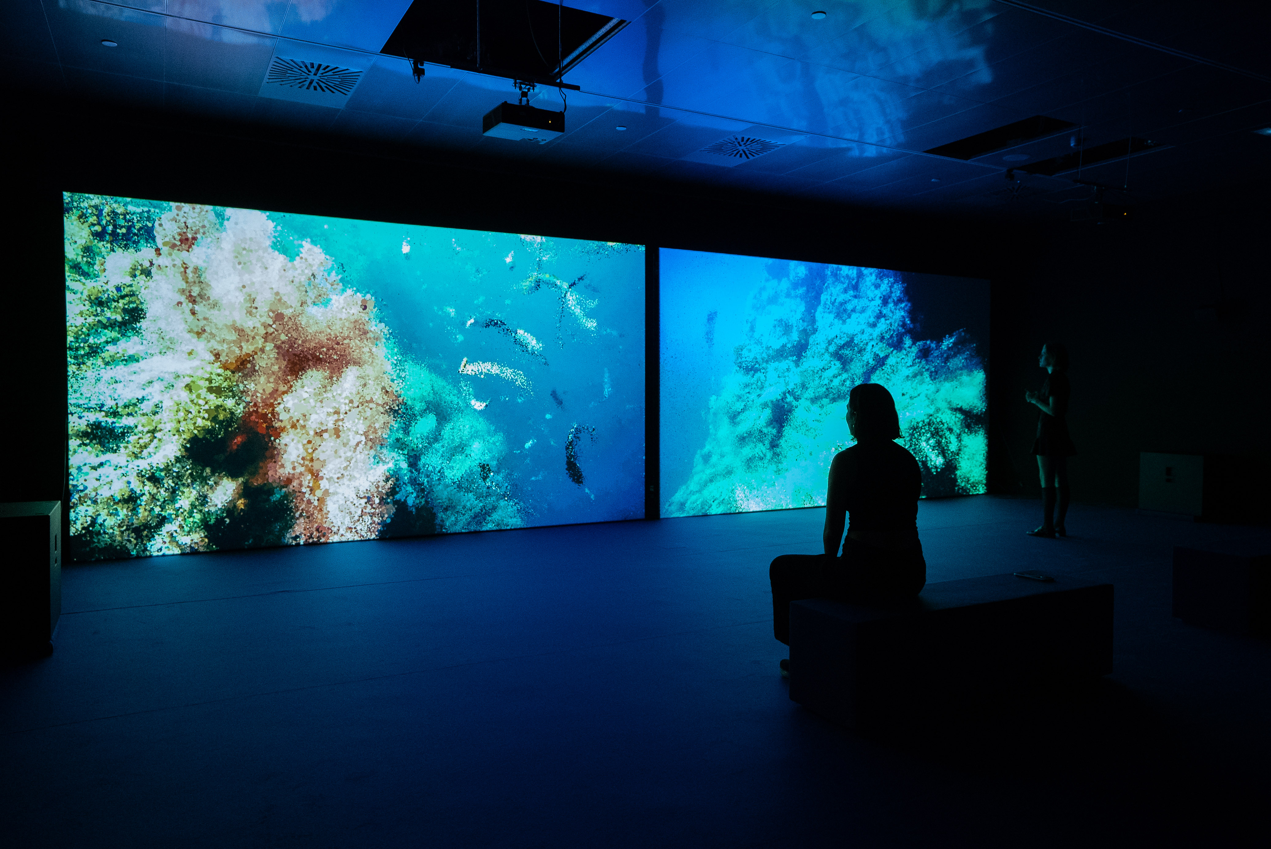 Institute for Postnatural Studies, project: L'Ocea Parla: Critical Cartography of Underwater Barcelona (fig. 16)