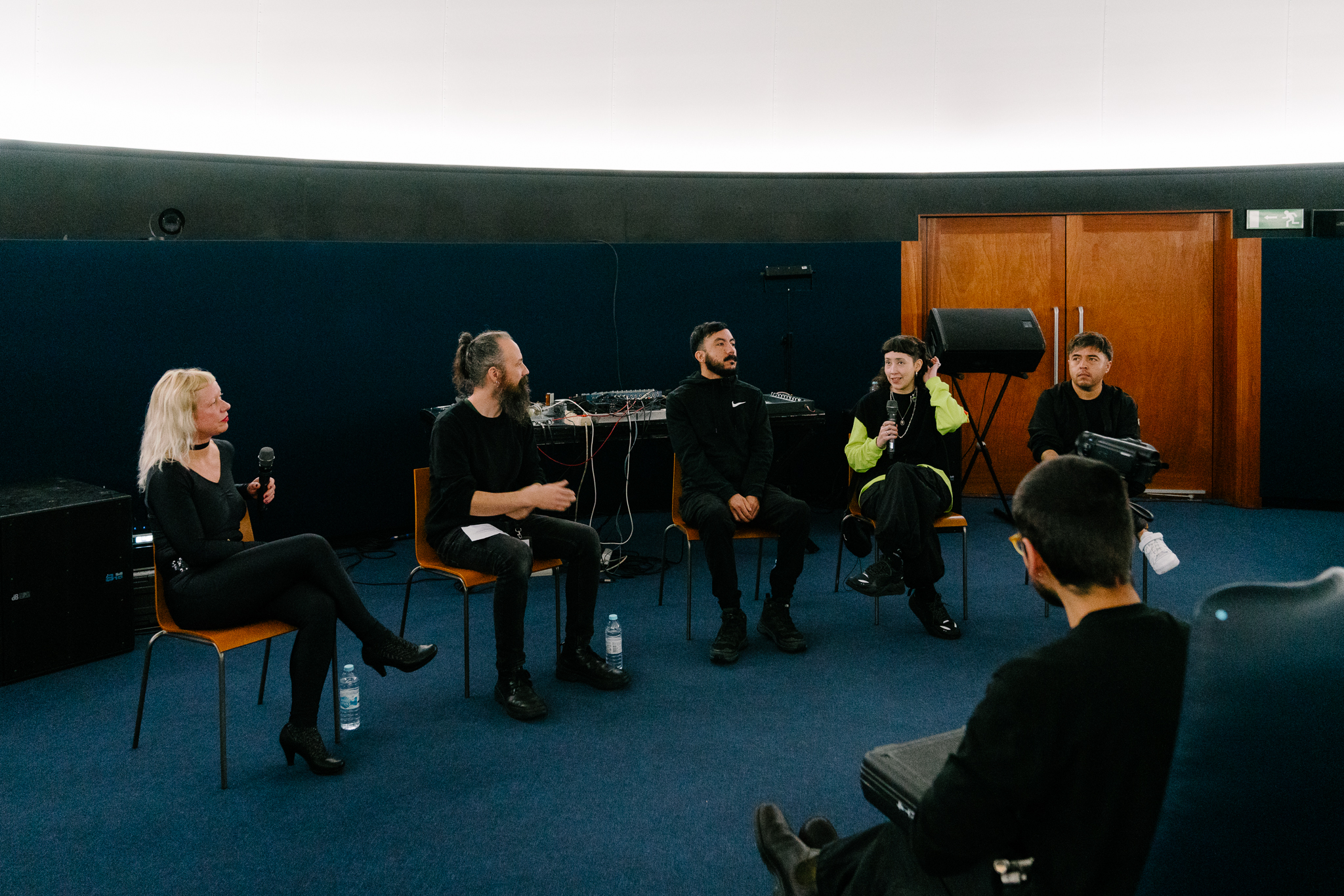 Institute for Postnatural Studies, project: THE LISTENING AFFECT (fig. 14)