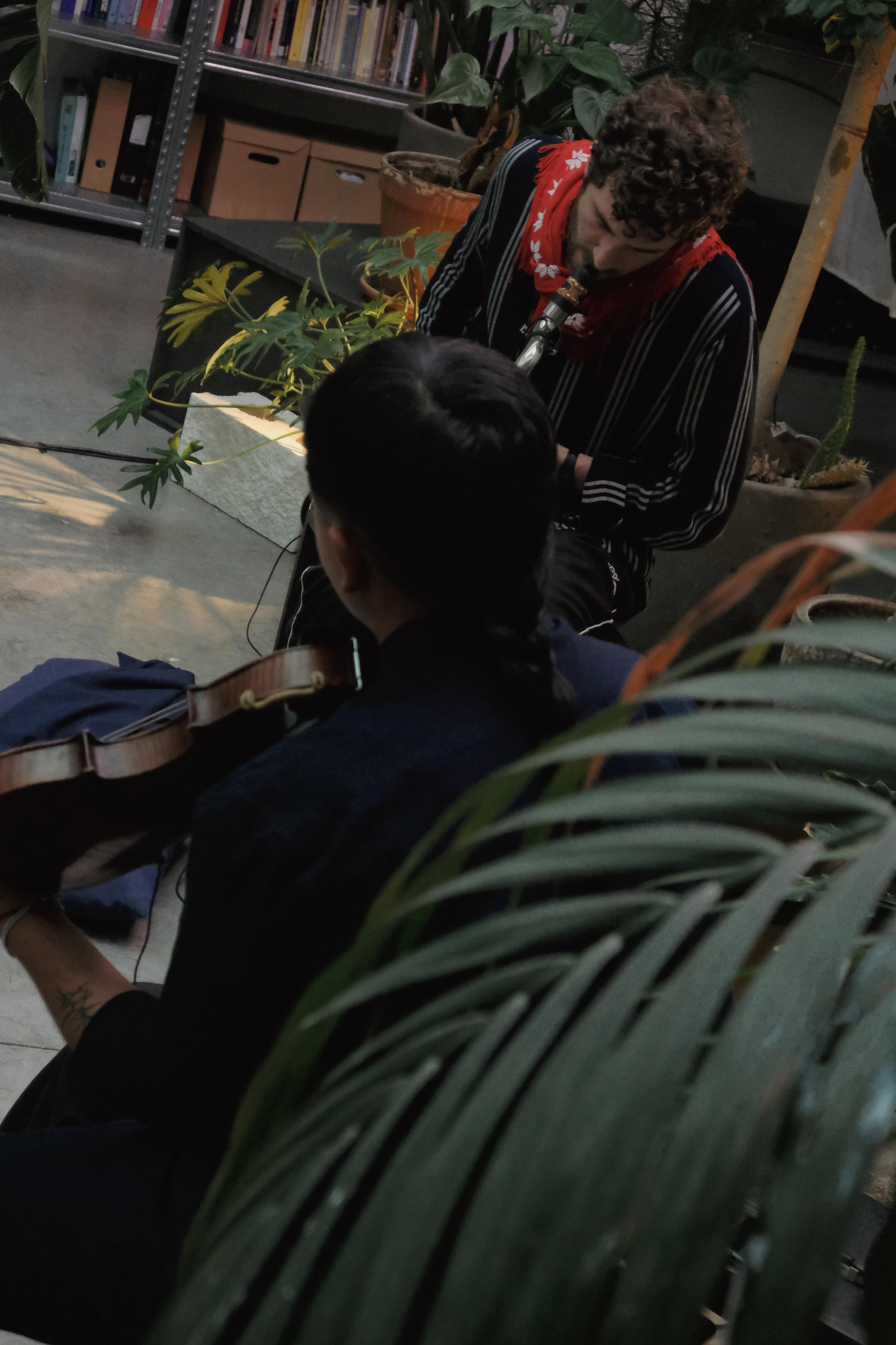 Institute for Postnatural Studies, activity: TENDER RADIO LAUNCH: NICOLAS JAAR & ELI WEWENTXU (fig. 4)