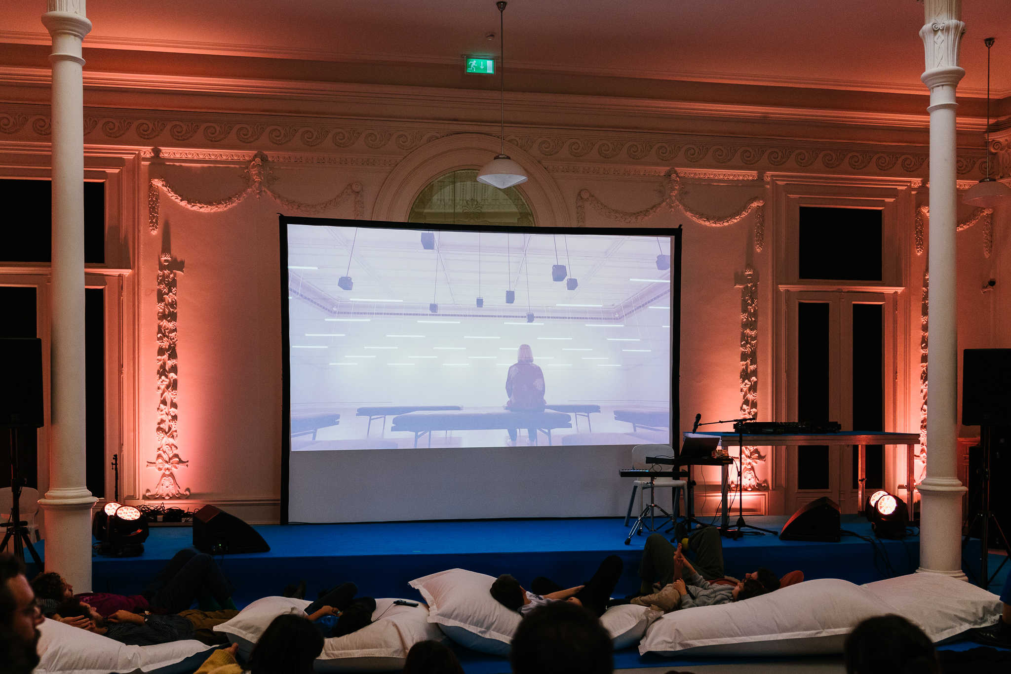 Institute for Postnatural Studies, project: THE LISTENING AFFECT (fig. 4)