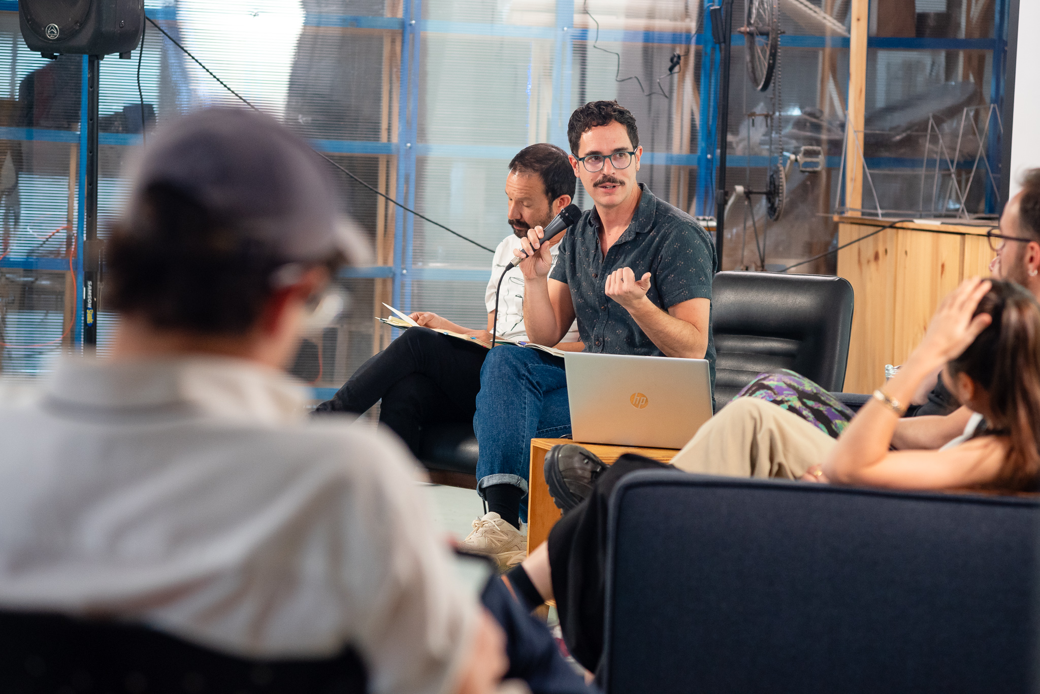 Institute for Postnatural Studies, project: TENTACULAR: More-than-Human Ecologies in the Age of Artificial Intelligence (fig. 4)