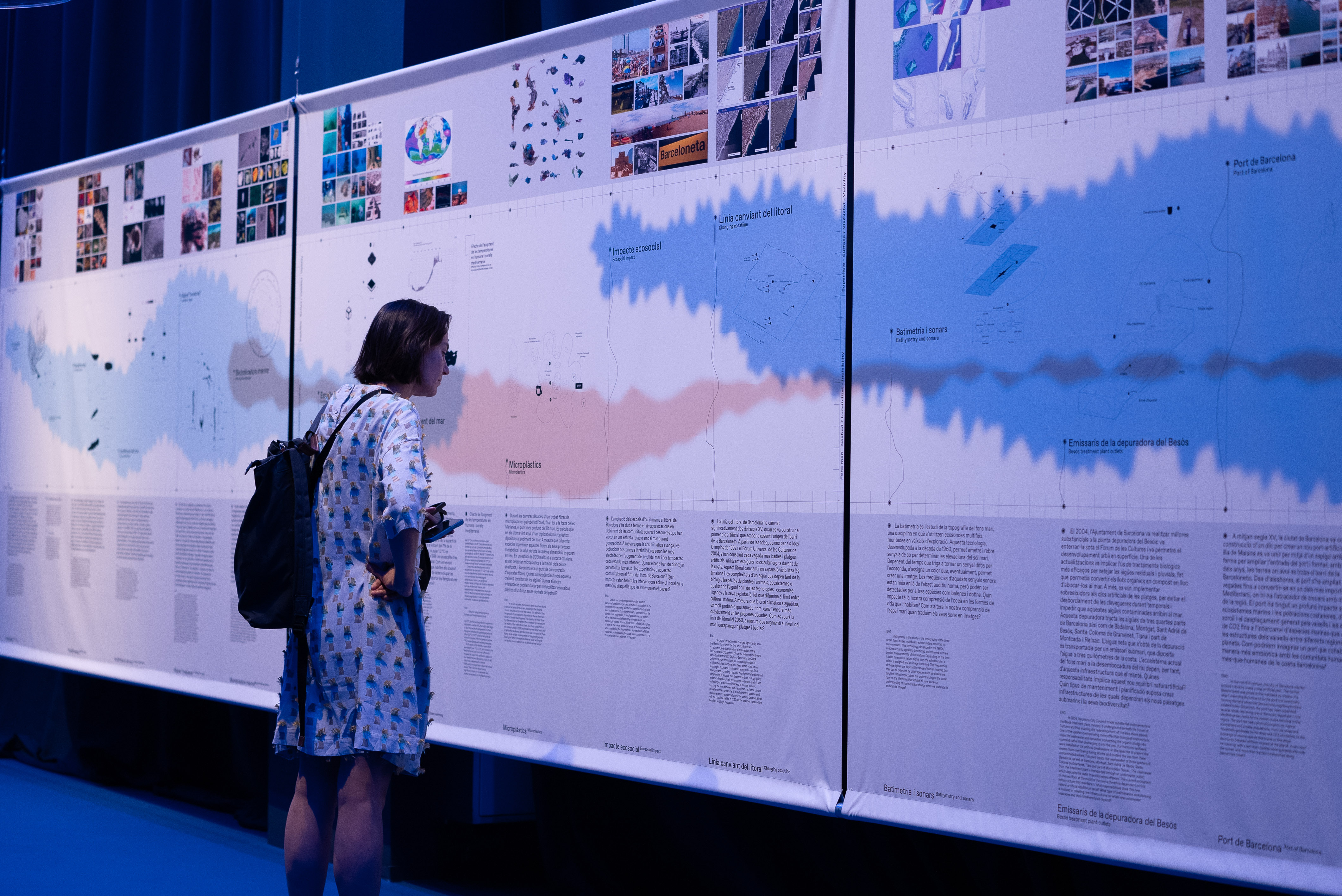 Institute for Postnatural Studies, project: L'Ocea Parla: Critical Cartography of Underwater Barcelona (fig. 17)
