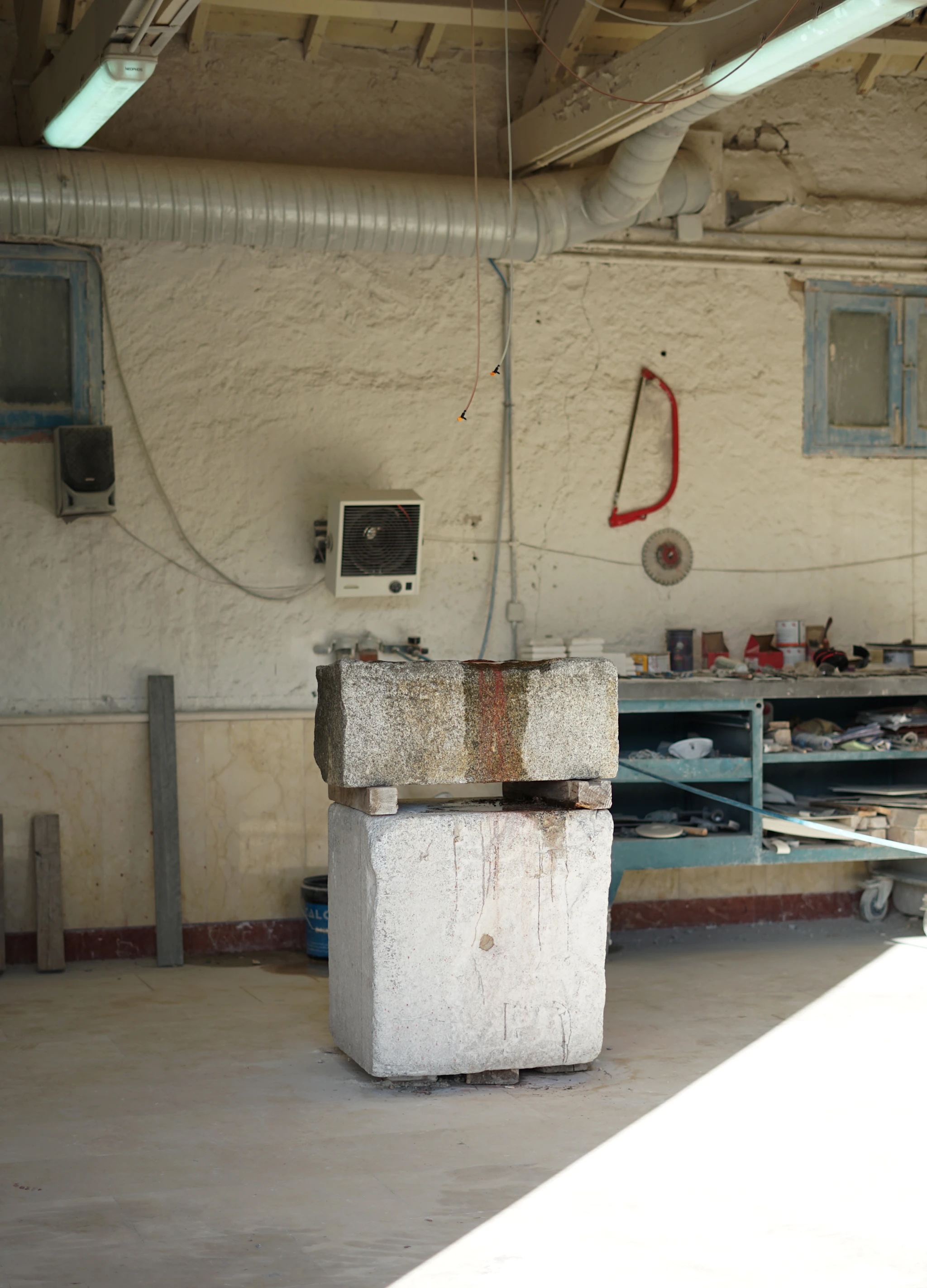 Institute for Postnatural Studies, project: SOFT MATTER, DEEP TIME (fig. 4)