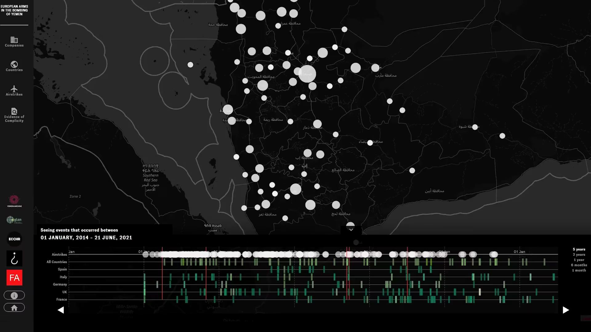 Institute for Postnatural Studies, activity: RECURSIVE VIOLENCE: JULIA NUENO - FORENSIC ARCHITECURE (fig. 1)