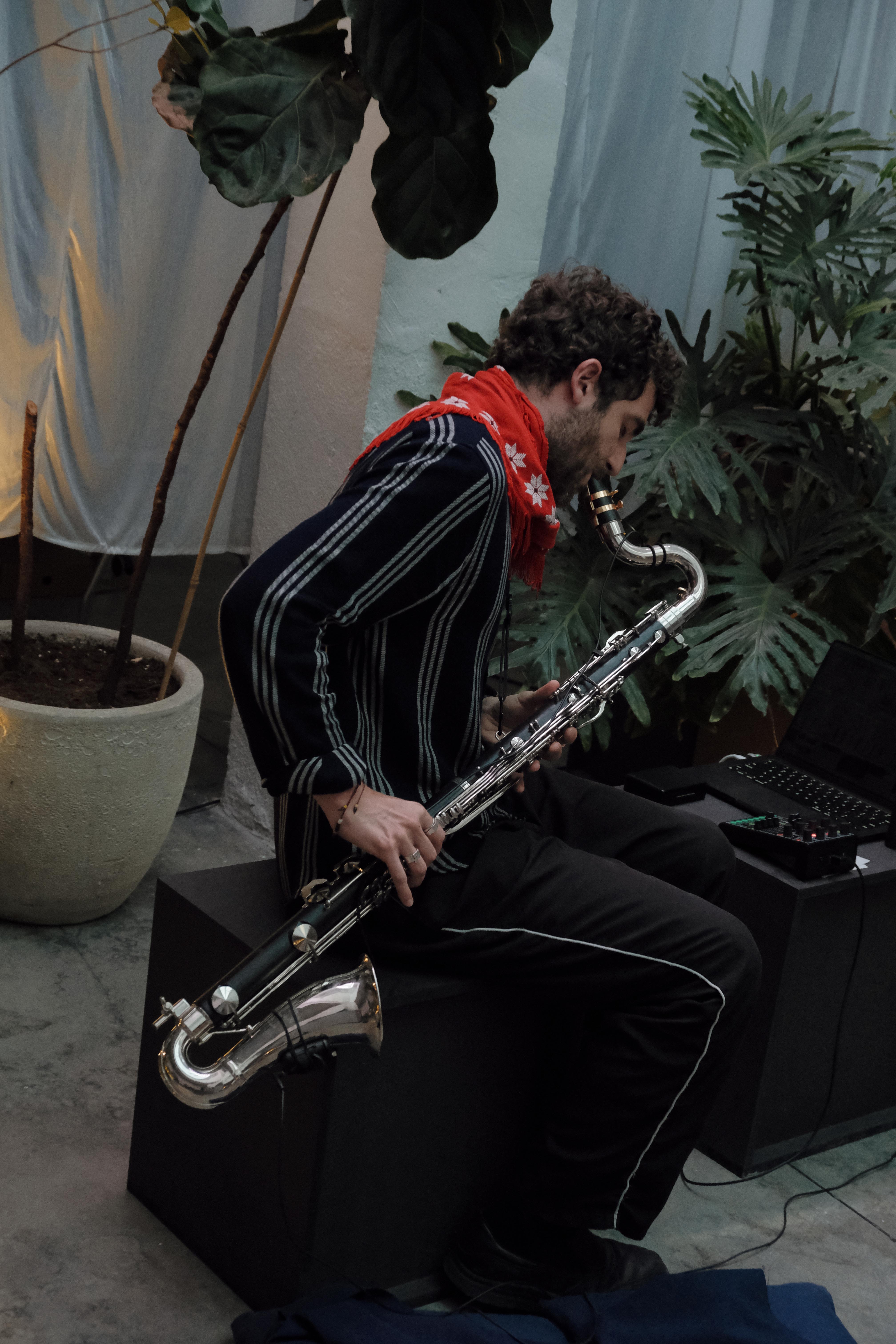 Institute for Postnatural Studies, activity: TENDER RADIO LAUNCH: NICOLAS JAAR & ELI WEWENTXU (fig. 3)