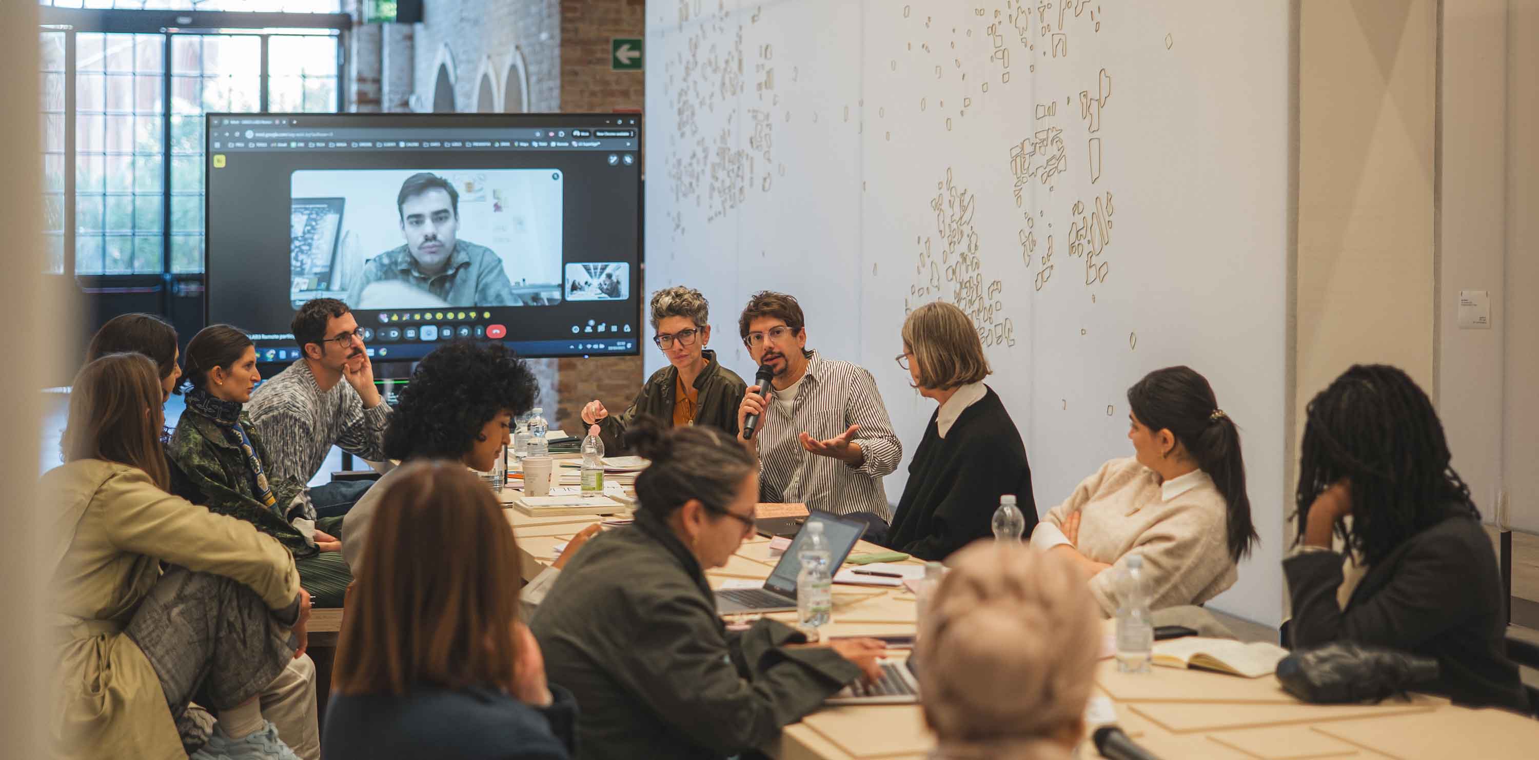 Institute for Postnatural Studies, project: BUILT / UNBUILT: Relational Pedagogies and Participatory Spatial Practice (thumbnail landscape)