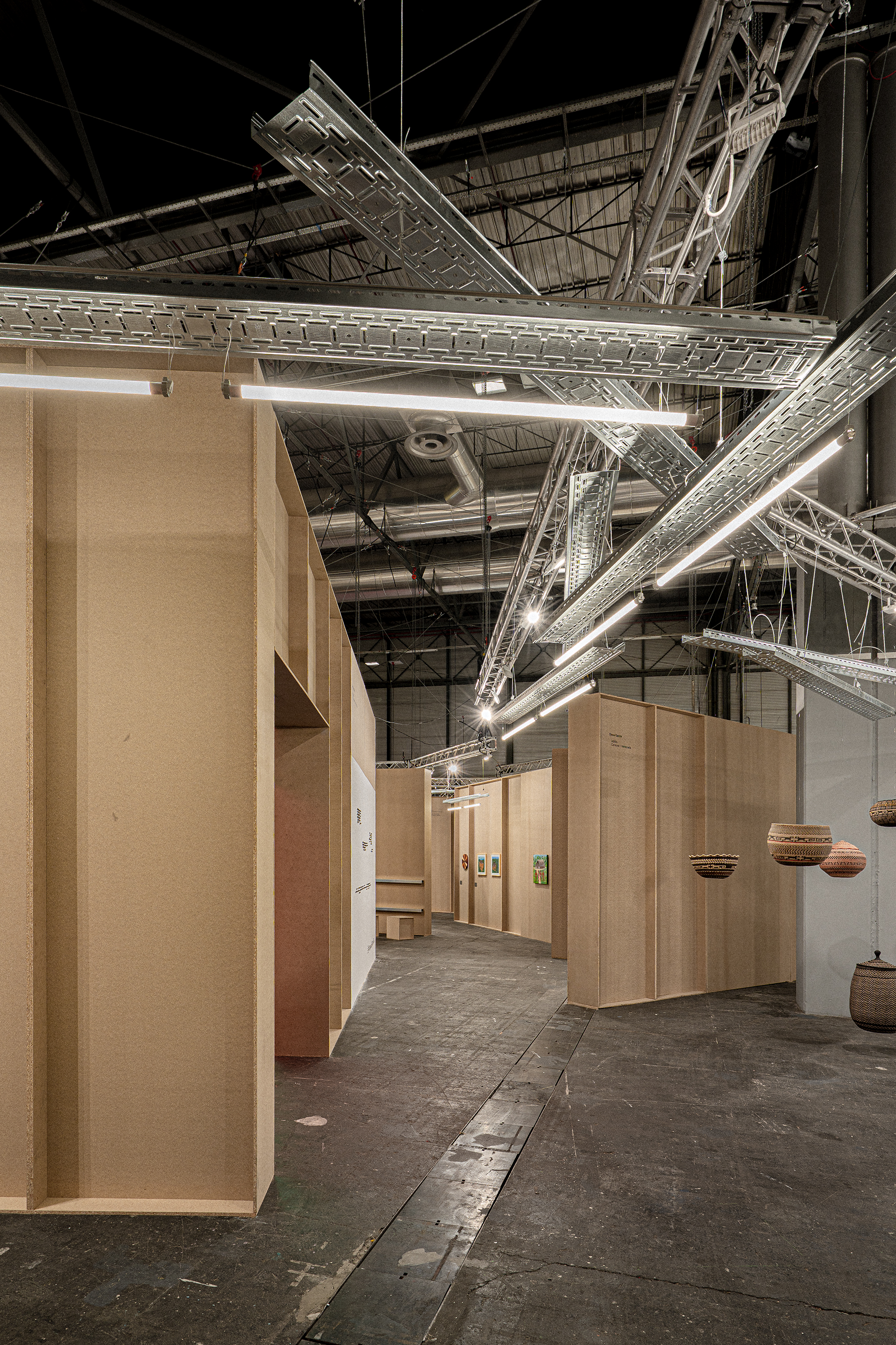 Institute for Postnatural Studies, project: Wametisé: Ideas for an Amazofuturism—ARCO 2025 (fig. 1)