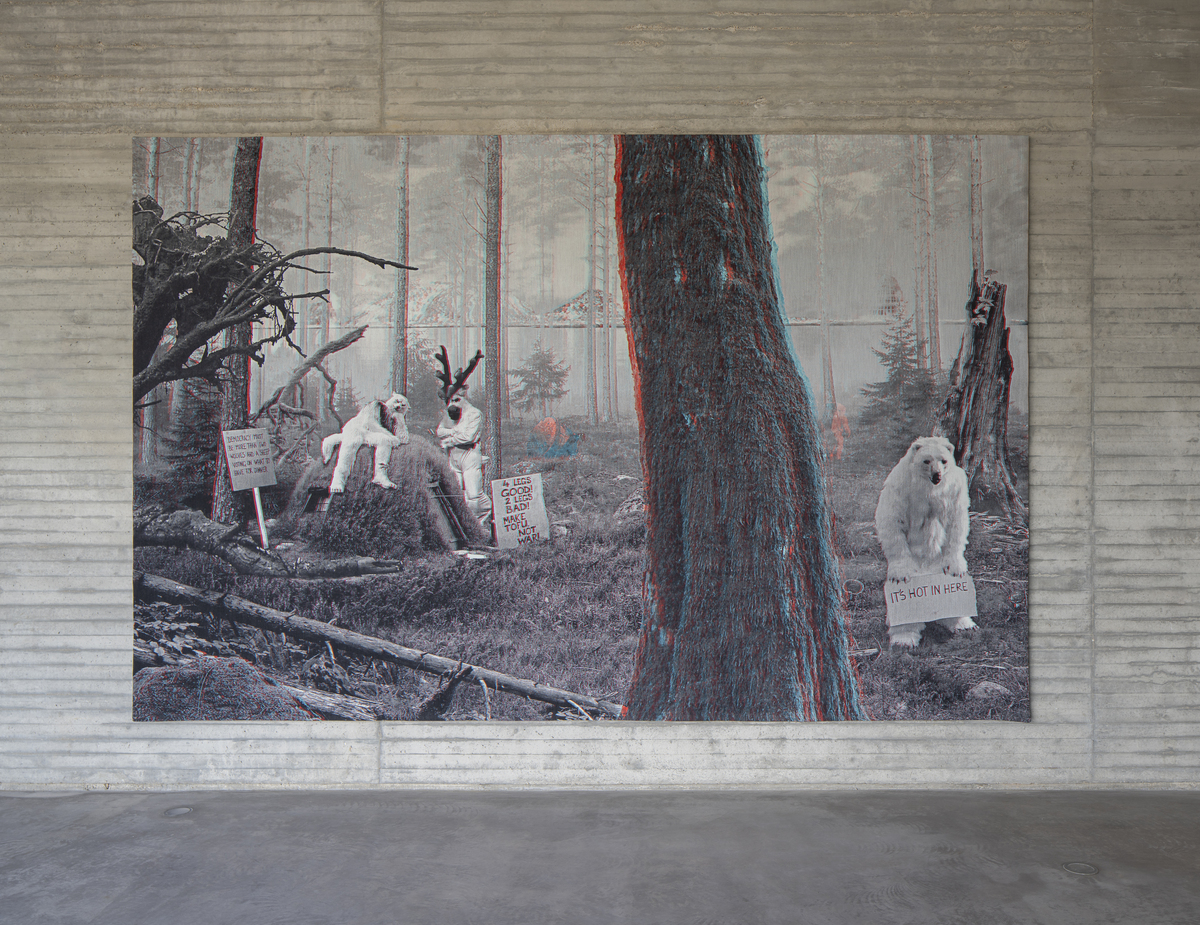 Institute for Postnatural Studies, project: THE Ecologies of Peace (fig. 2)