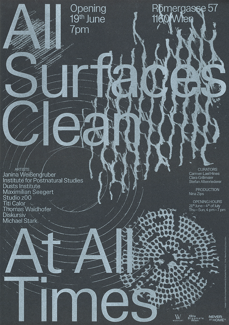 Institute for Postnatural Studies, project: ALL SURFACES CLEAN AT ALL TIMES (fig. 5)