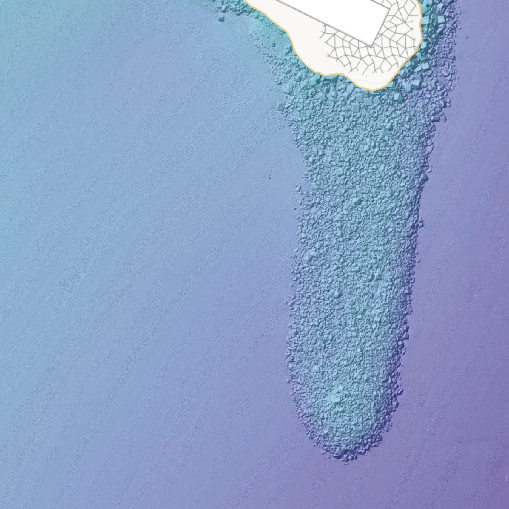 Institute for Postnatural Studies, project: Manifesta 15 Barcelona: Symphony of the Artificial Reef (fig. 6)