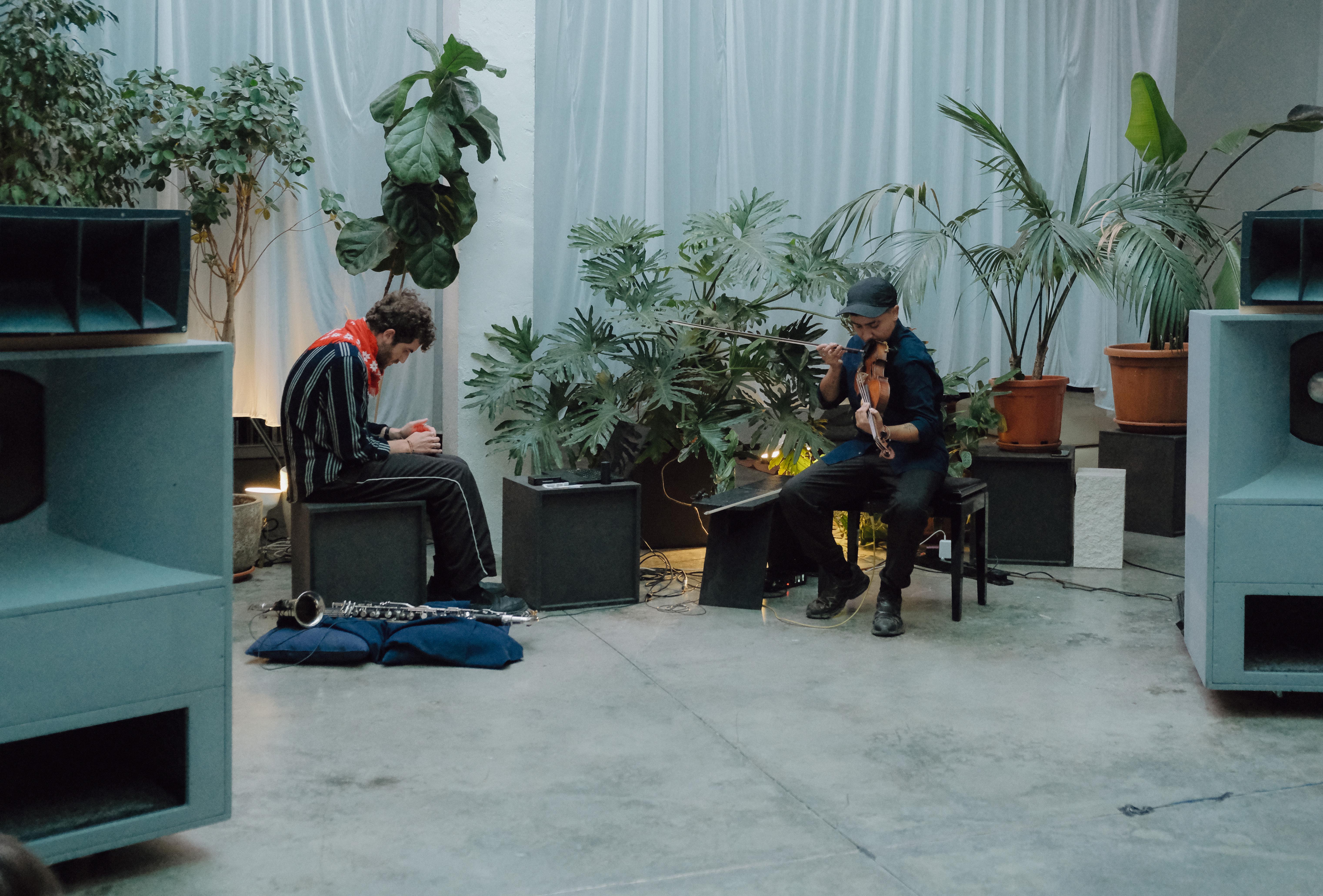 Institute for Postnatural Studies, activity: TENDER RADIO LAUNCH: NICOLAS JAAR & ELI WEWENTXU (thumbnail landscape)