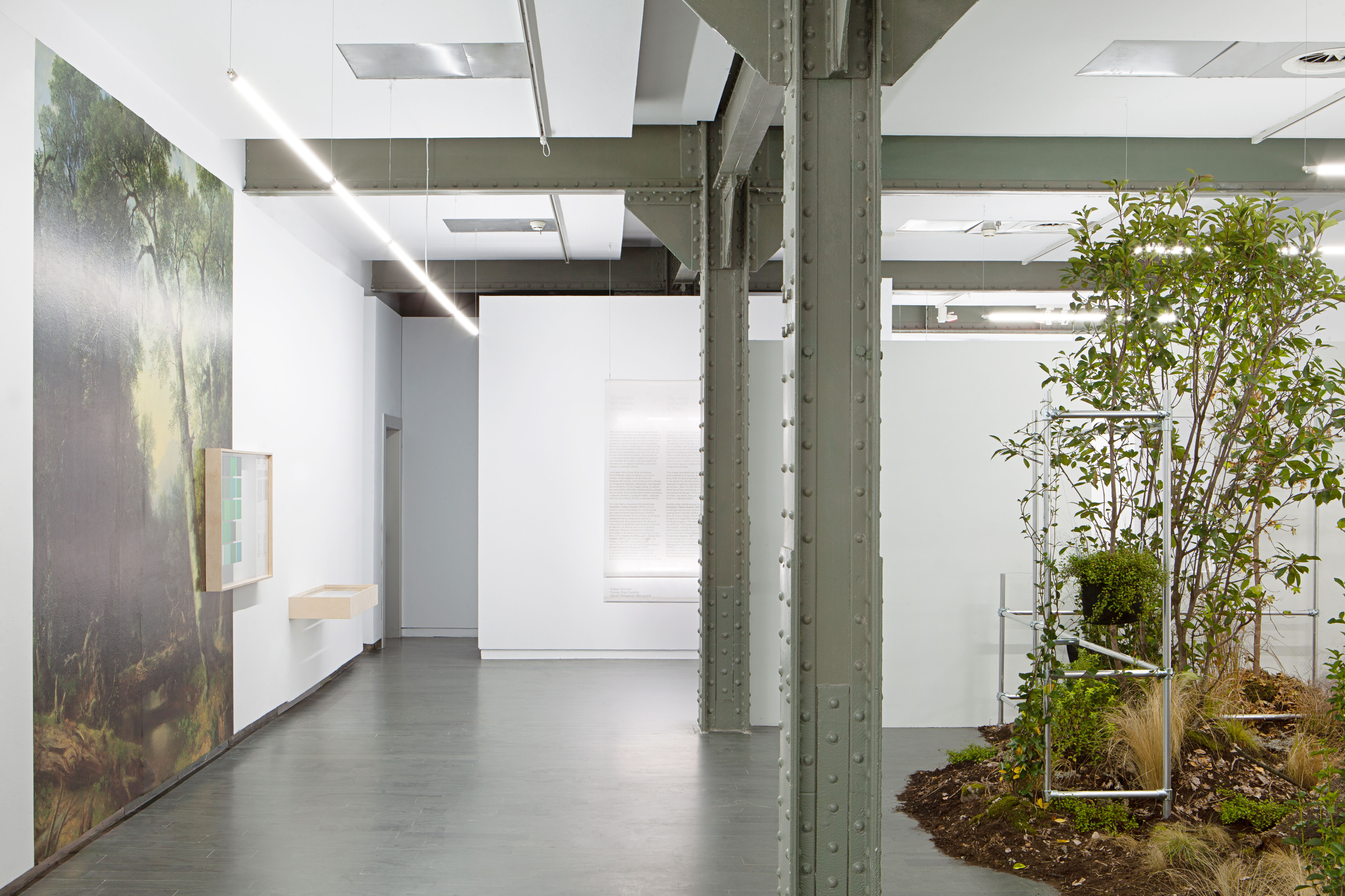 Institute for Postnatural Studies, project: A Green Jade Lake (fig. 3)