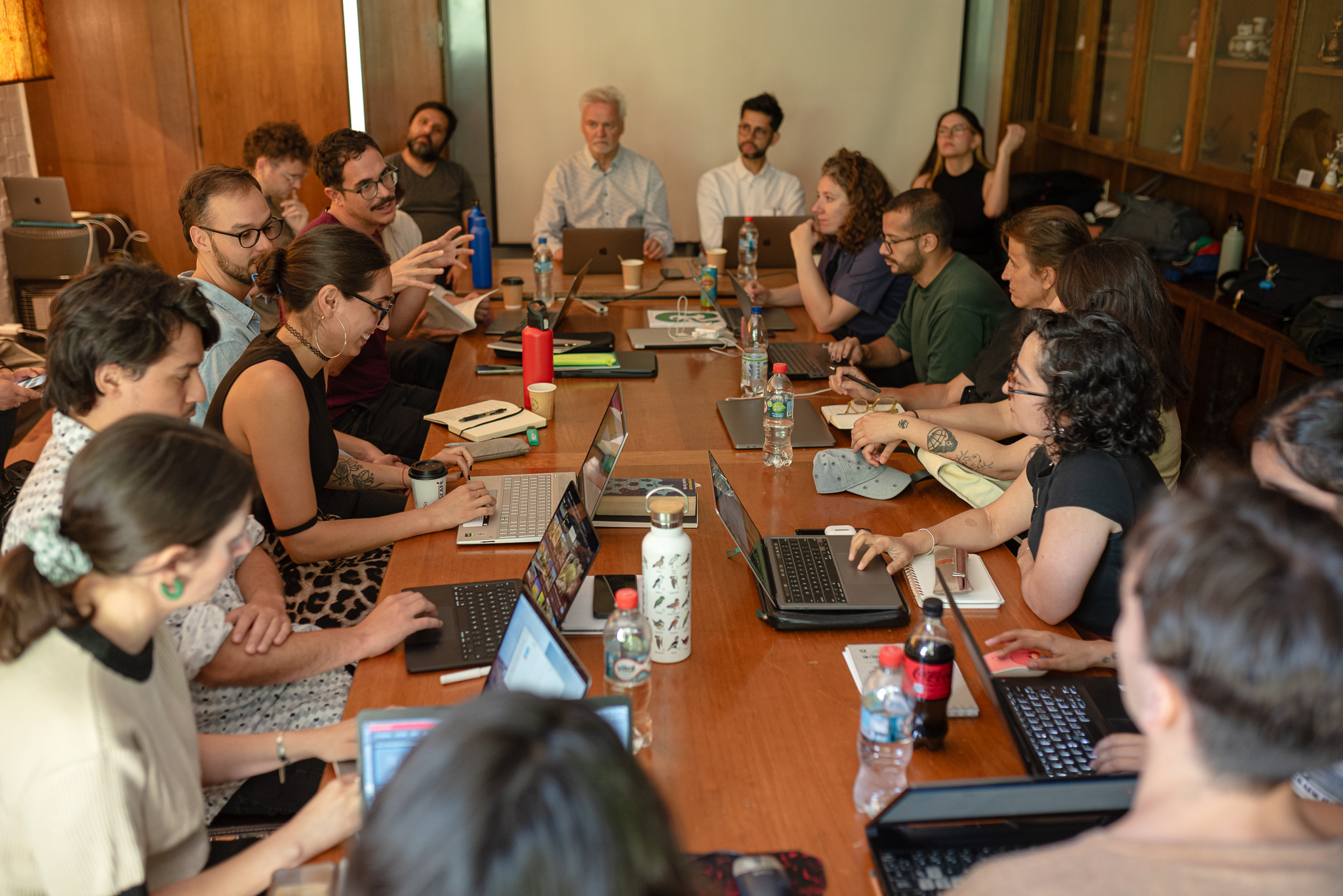 Institute for Postnatural Studies, project: TENTACULAR: More-than-Human Ecologies in the Age of Artificial Intelligence (fig. 10)