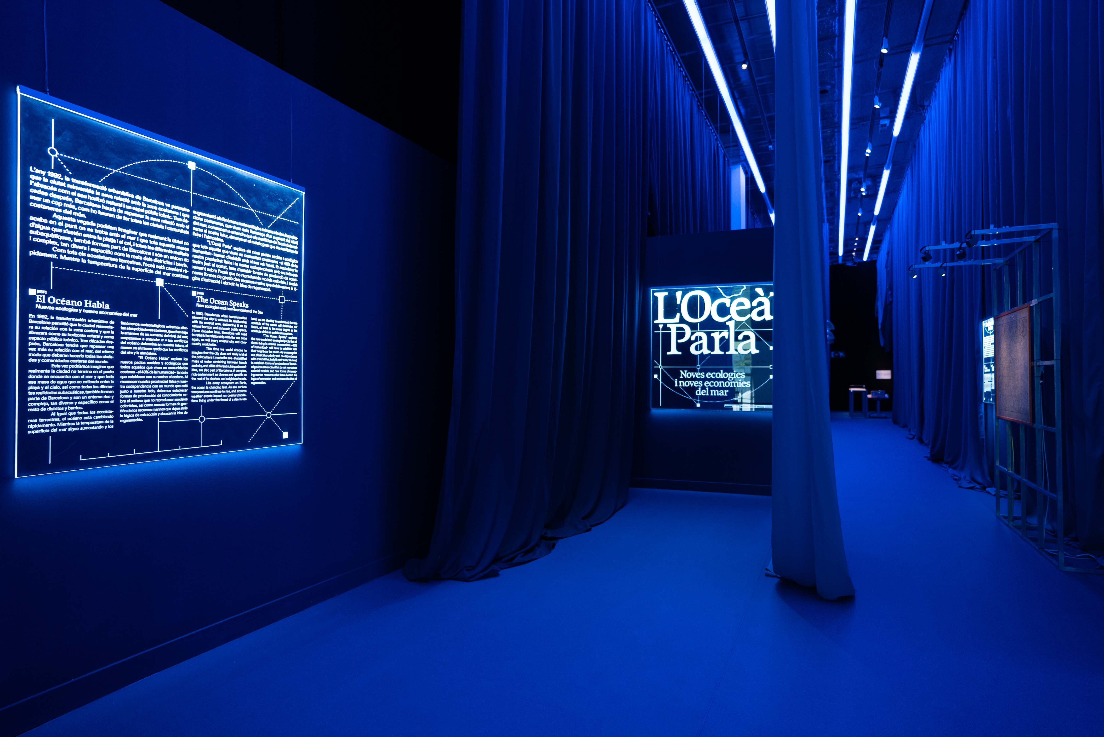 Institute for Postnatural Studies, project: L'Ocea Parla: Critical Cartography of Underwater Barcelona (thumbnail landscape)