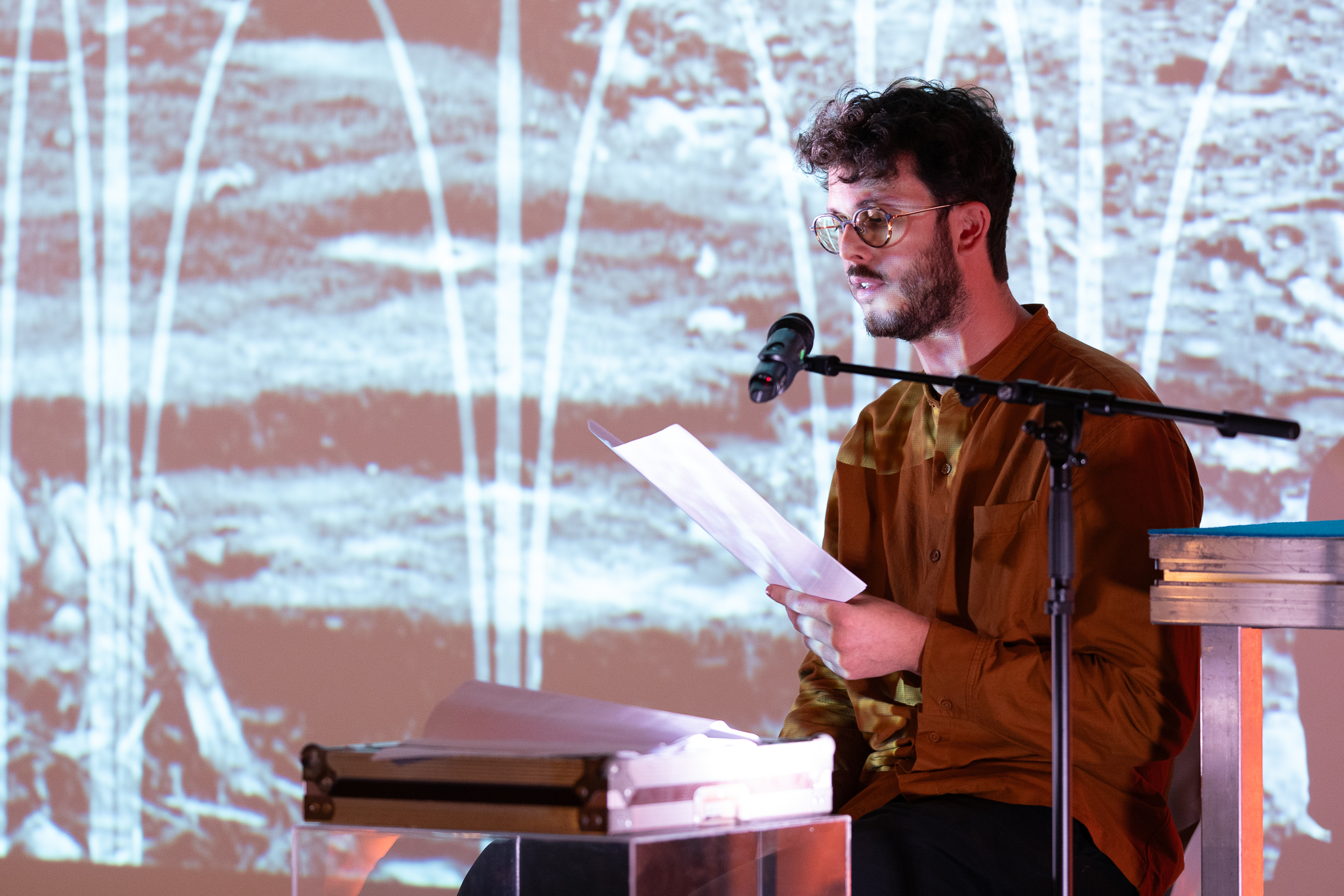 Institute for Postnatural Studies, project: THE LISTENING AFFECT (fig. 13)