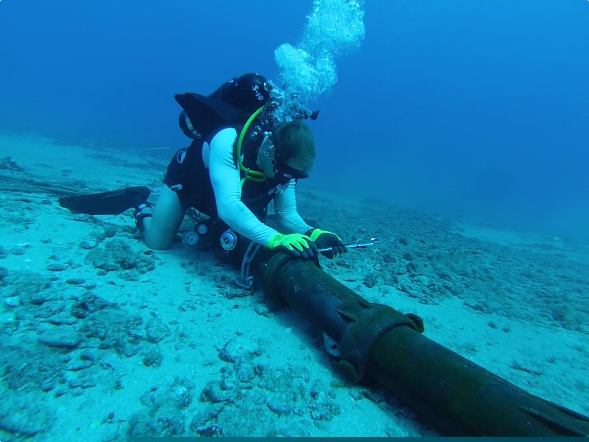 Institute for Postnatural Studies, project: L'Ocea Parla: Critical Cartography of Underwater Barcelona (fig. 6)
