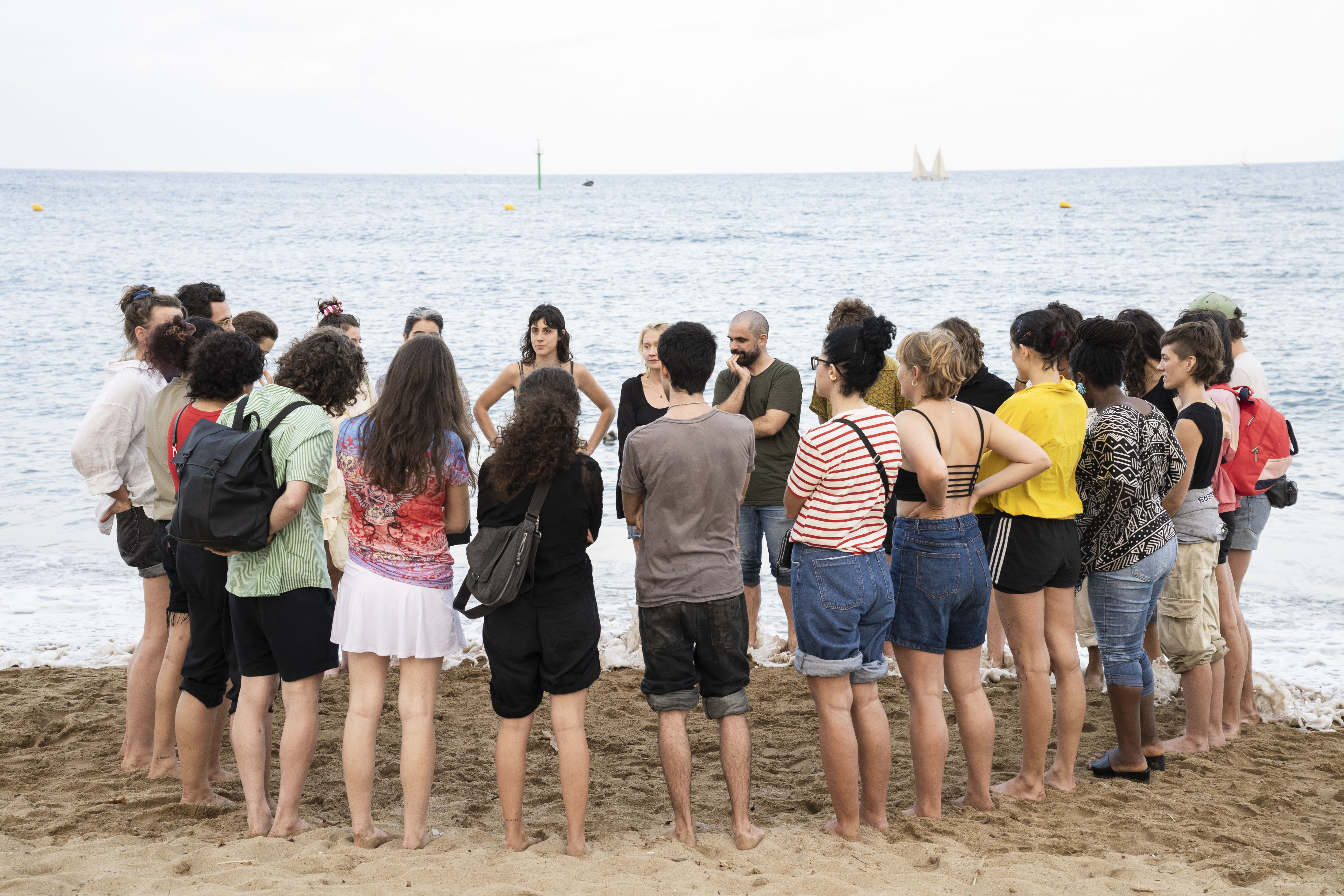 Institute for Postnatural Studies, activity: Symphony of the Artificial Reef: Active Hydro-listening (fig. 3)