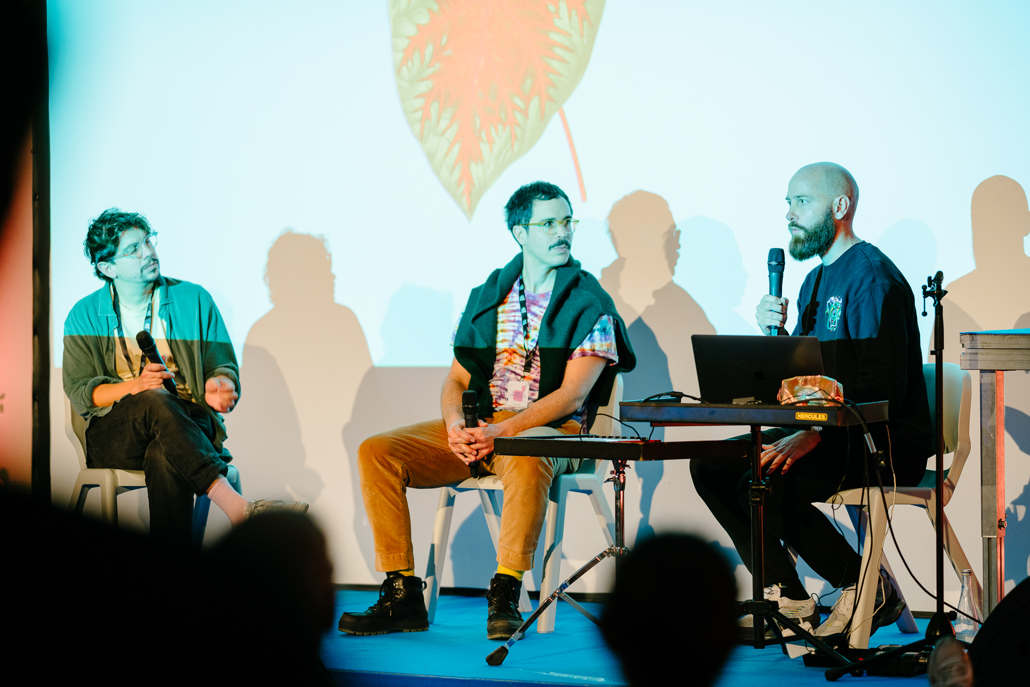 Institute for Postnatural Studies, project: THE LISTENING AFFECT (fig. 15)