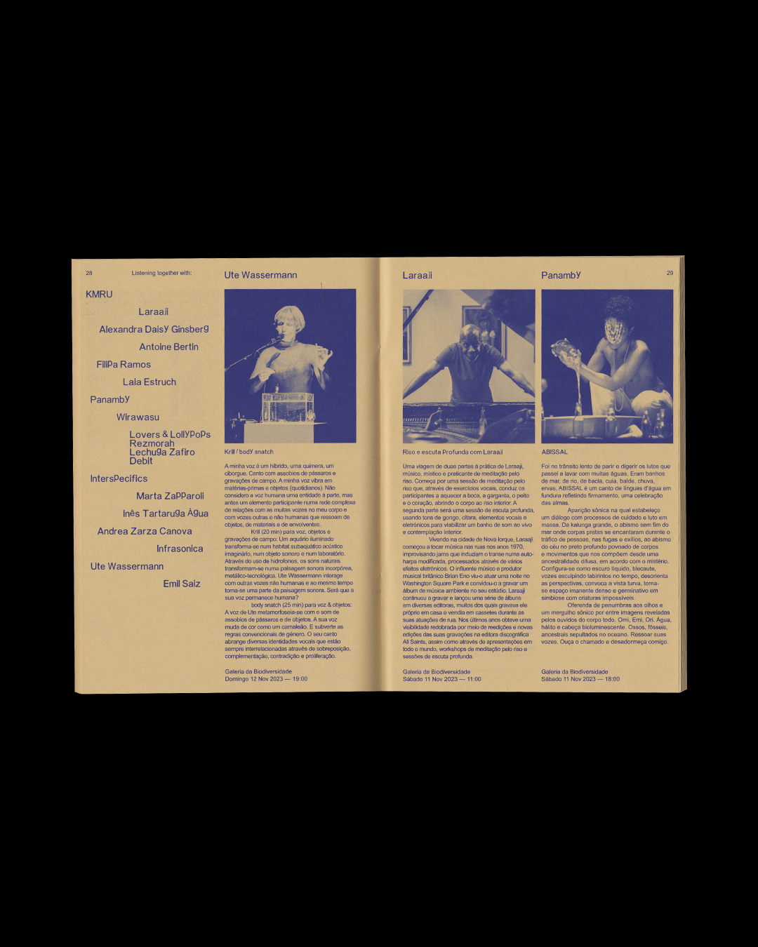 Institute for Postnatural Studies, project: THE LISTENING AFFECT (fig. 21)