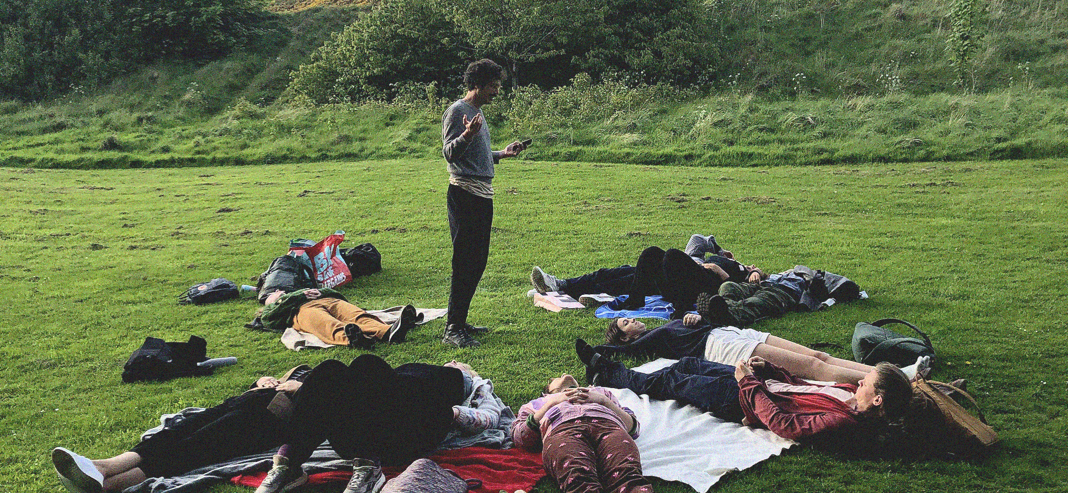 Institute for Postnatural Studies, activity: Care, Resistance ... Joy! Desirable Futures, Hybrid Bodies (thumbnail landscape)