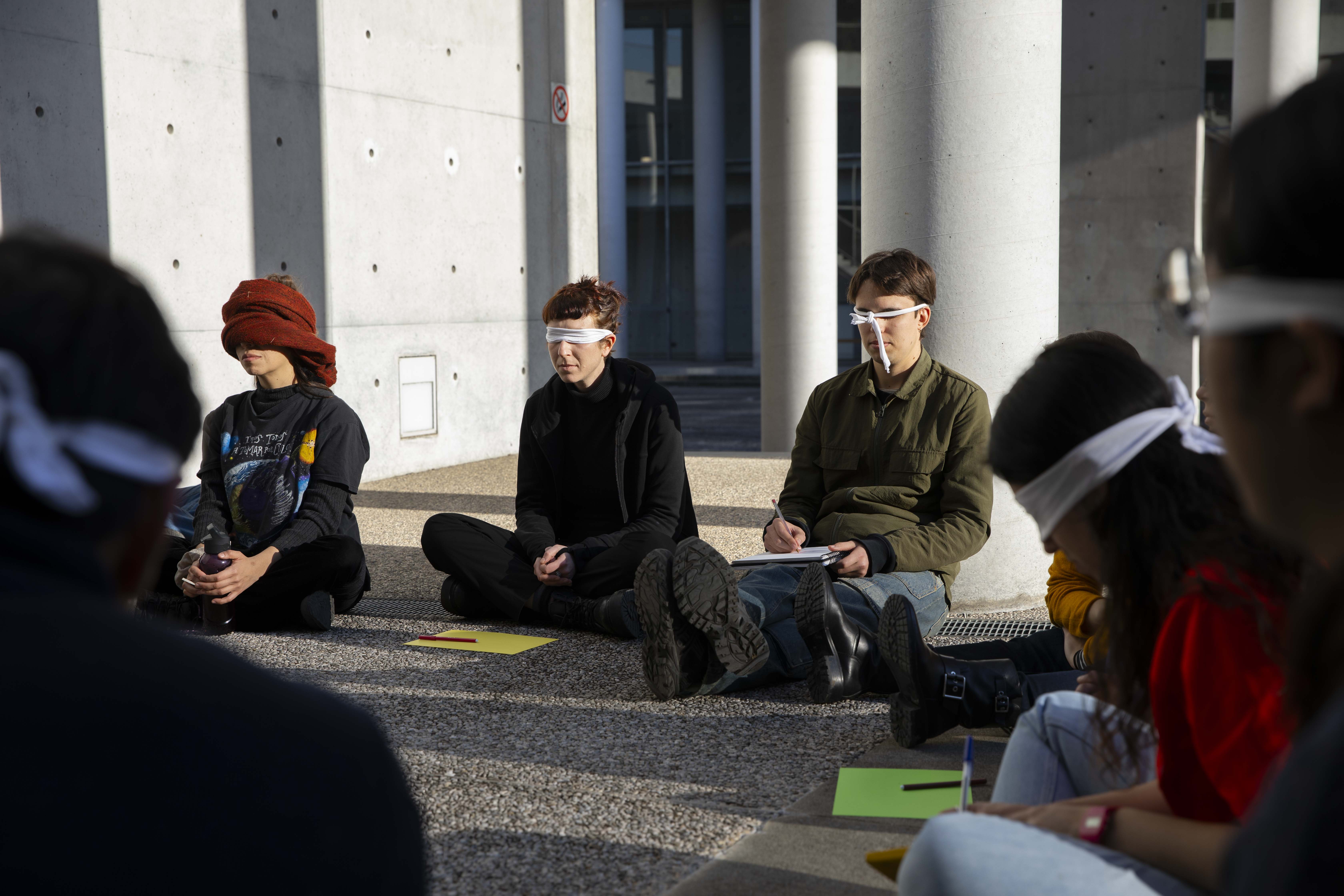 Institute for Postnatural Studies, activity: Listening to Postnature: Xenoplay Workshop (fig. 2)