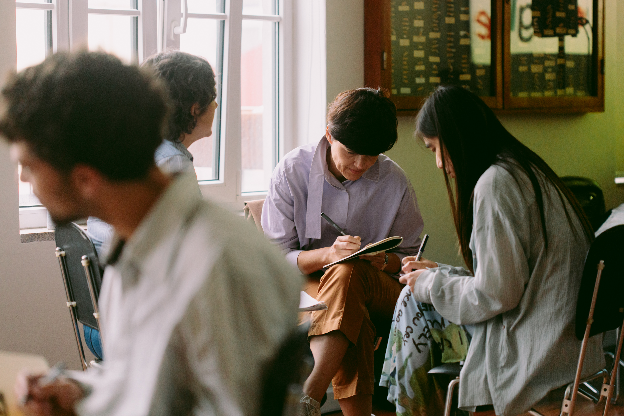 Institute for Postnatural Studies, activity: Becoming Assembly: On the Whys and Hows of Design Today (fig. 2)