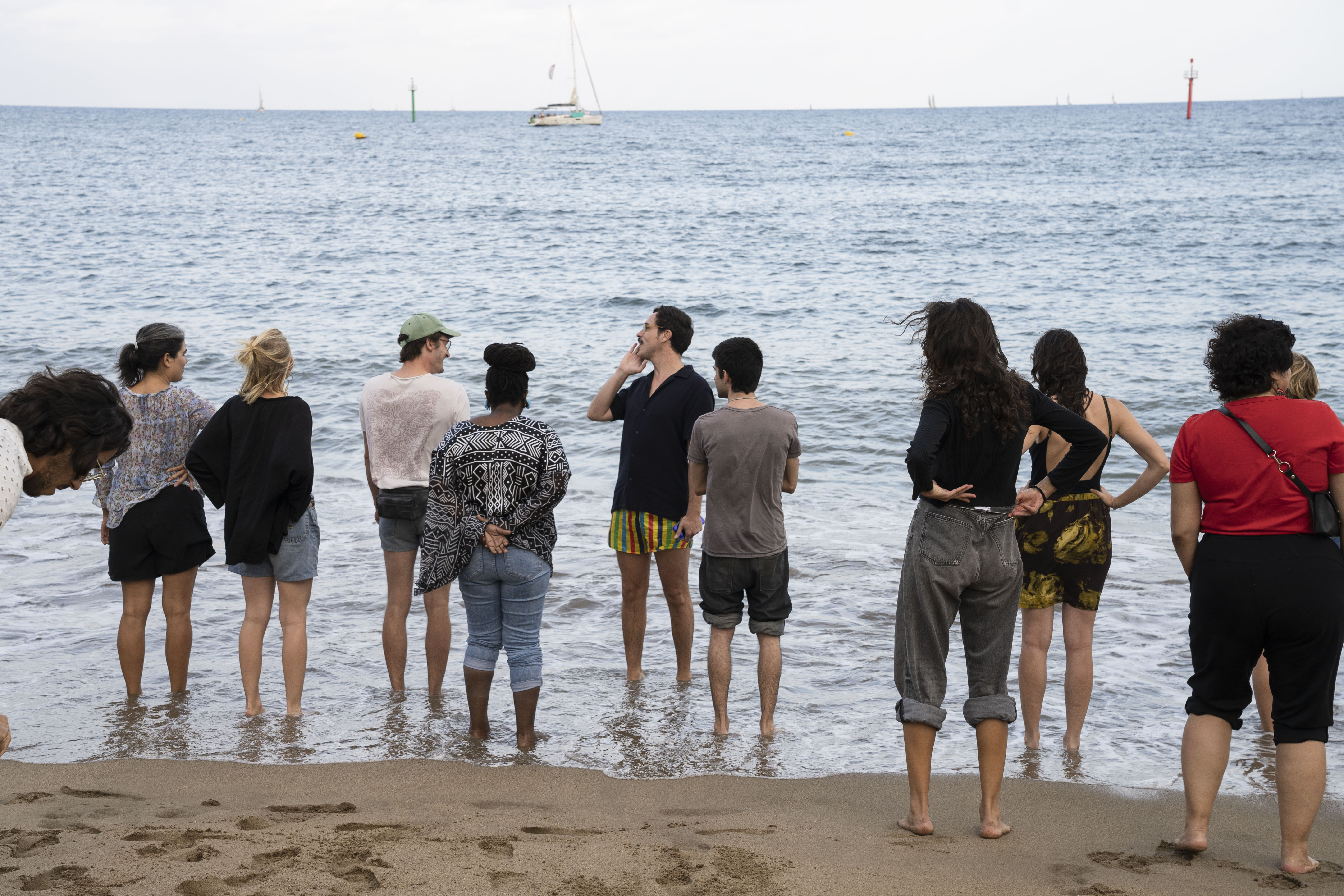 Institute for Postnatural Studies, activity: Symphony of the Artificial Reef: Active Hydro-listening (fig. 2)