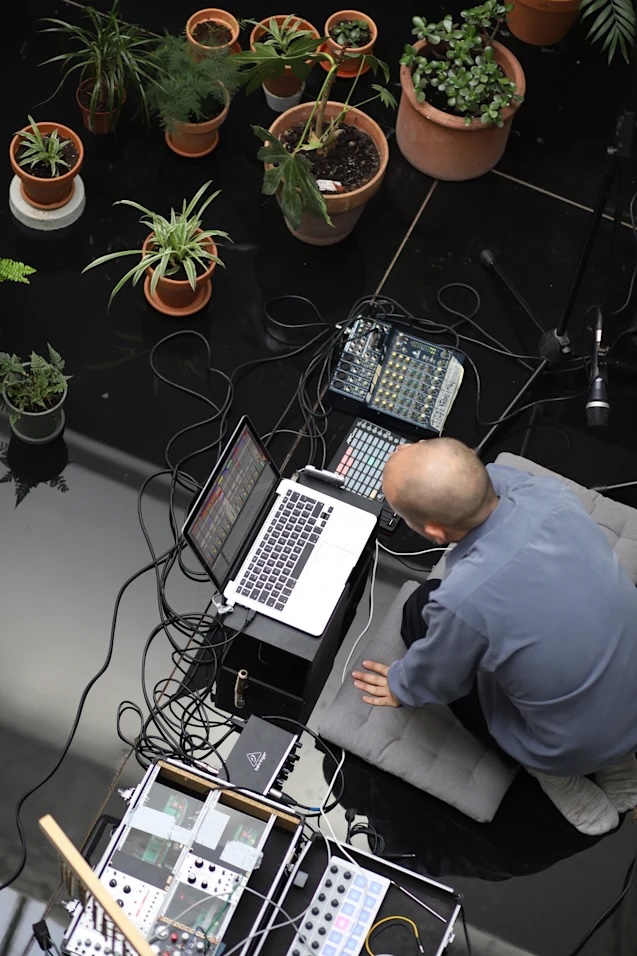 Institute for Postnatural Studies, activity: TUINDERLUSTEN: CONCERT FOR PLANTS (fig. 3)