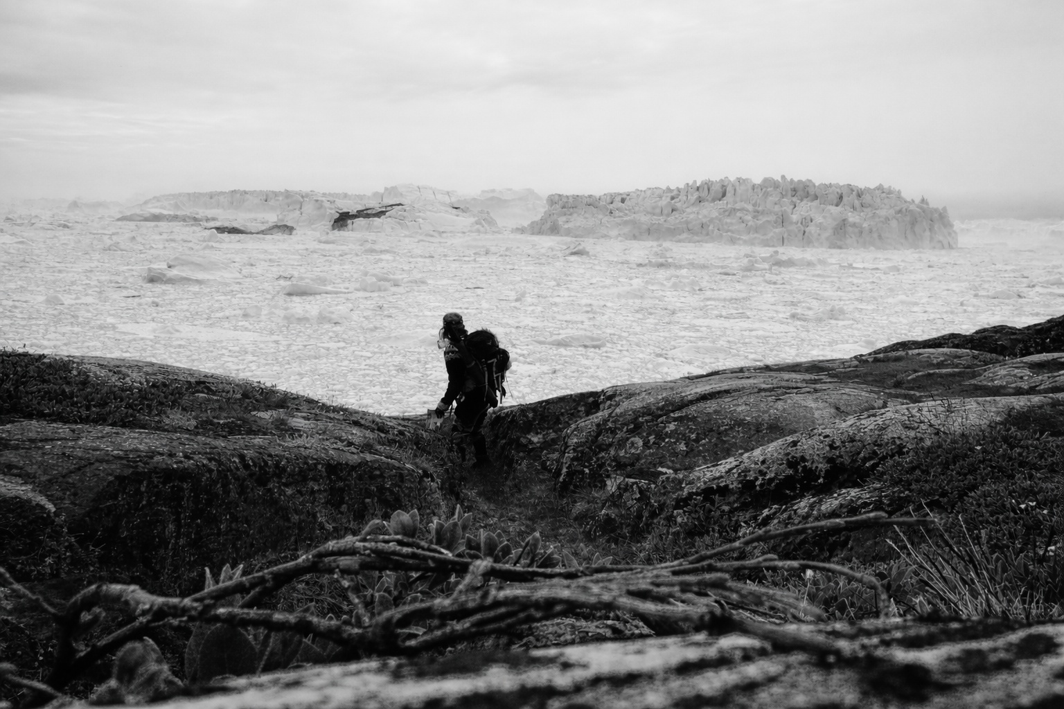 Institute for Postnatural Studies, course: WATER ECOLOGIES ~ Melting (fig. 9)