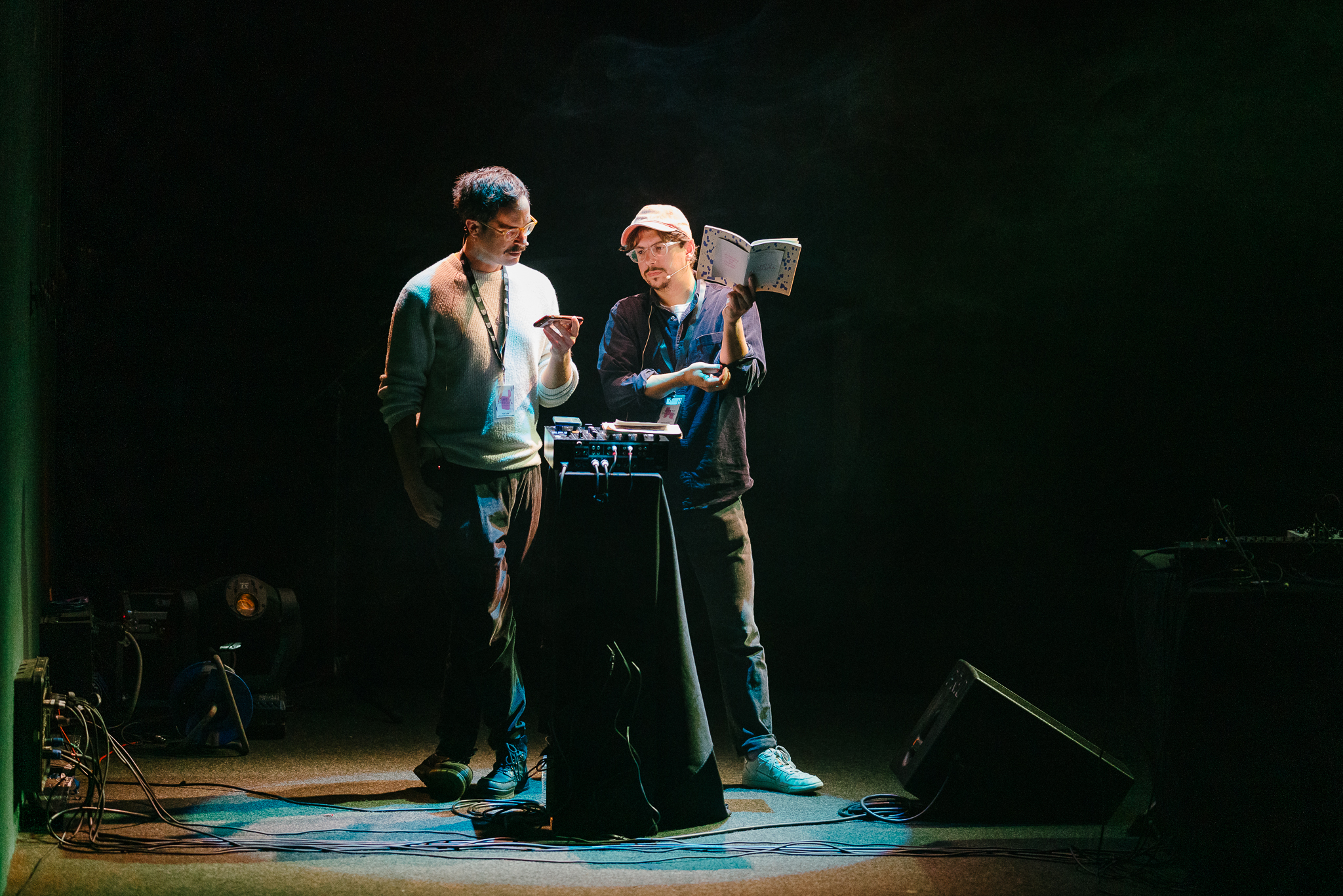 Institute for Postnatural Studies, project: THE LISTENING AFFECT (fig. 7)