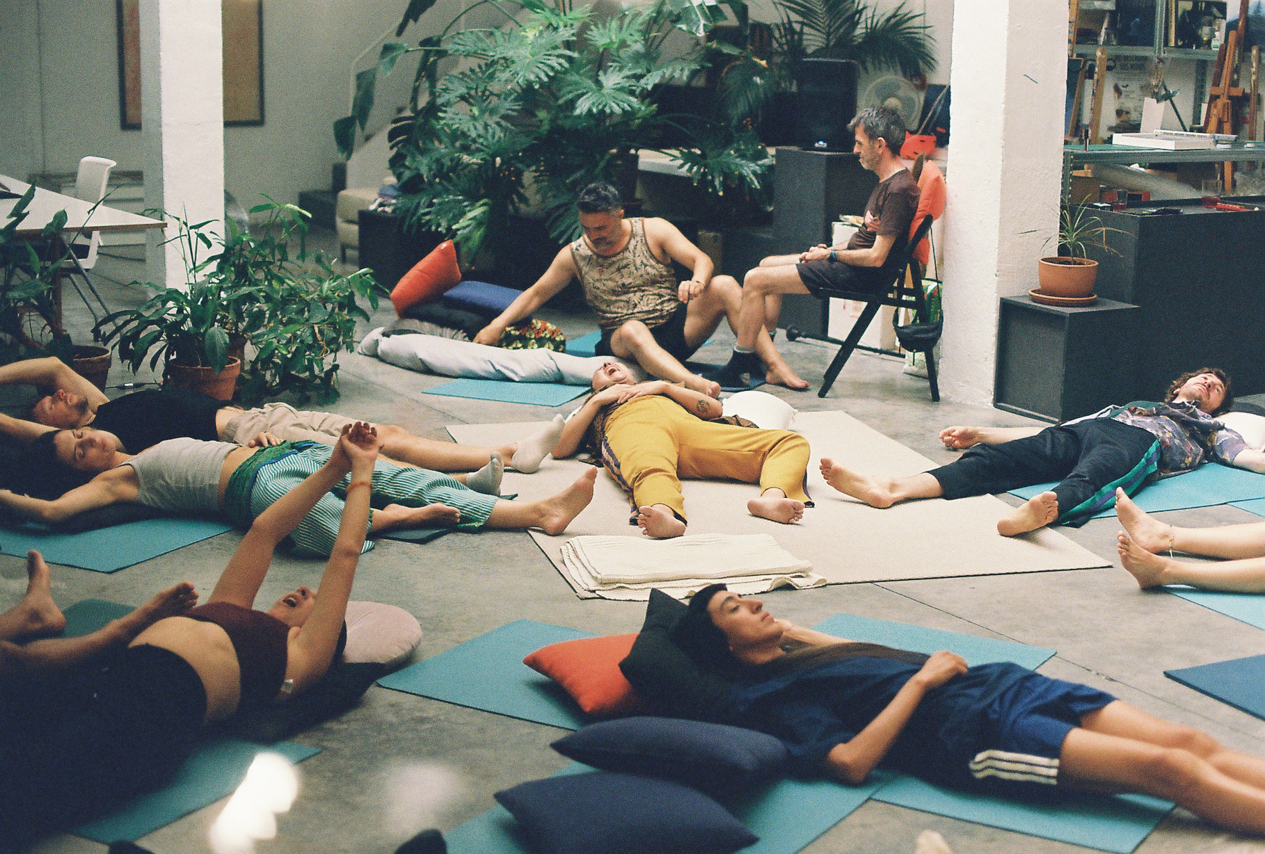 Institute for Postnatural Studies, activity: TUKUY: COLLECTIVE MASHADA (fig. 1)